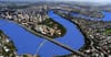 Scientist Recreate What Brisbane River Would Look Like If Queenslanders Weren’t Allowed Near It