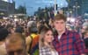 Local Bushie Makes Girlfriend Promise She Won’t Lose Him In Mardi Gras Crowd