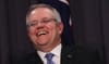 Morrison Laughs Hysterically After Being Asked If He’ll Be Taxing Churches