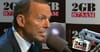 Abbott Ramps Up Attention Seeking Behaviour With 10cm Gum Bubble In 2GB Studio
