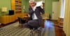 Malcolm Roberts Jumps On Chair After Being Told The Floor Is A Rational Climate Debate