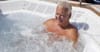 Man Gambles With Life By Putting Head Under Water In Local Spa