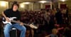 Student performs riveting bass cover of Enter Sandman at Year 6 talent quest