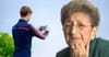 Elderly Woman Apologises Profusely For Accidentally Crashing Someone Else’s Photo