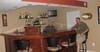 Local jetski owner puts finishing touches on new house with home bar