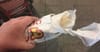 Paper Wrapping Between Kebab And Foil Expected To End Up In At Least One Mouthful