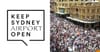 Thousands March In Sydney Demanding That The Airport Remain Open
