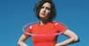 Missy Higgins Spotted Trying To Squeeze Through A Circle Outside Home In Bondi