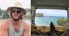 Hot Surfie Avoids Stigma Of Homelessness Because His 1987 Hiace Has A Mattress In It