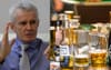 Malcolm Roberts Seen Finishing People’s Empties At New Year’s Eve Party