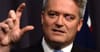 Red Laser Emerges Through Mathias Cormann’s Retina While Announcing Slashes To Welfare