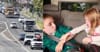 NRMA Warns: Drivers Beware Of Busier Roads, Sunburnt Kids Fucking Around In Backseat