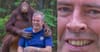 Zoo Patron Quietly Shitting Himself Posing For Photo With Local Orangutan