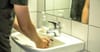 Local Man Forced To Actually Wash His Hands After Other Bloke Walks Into Bathroom