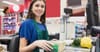 Panics Sets In As Cashier Finishes Up Swiping Groceries With Mum Nowhere In Sight
