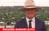 Deputy Prime Minister Barnaby Joyce Finally Learns When To Pull Out