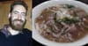 Bearded Man Not Sure He Knows The People He’s Eating With Well Enough To Order Pho