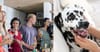 Reluctant Partygoer’s Night Improves Dramatically After Finding Out That Host Has A Dog