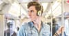 Podcast Listener Stares Down Nose At The Simple Commuters Listening To Music