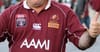 Toowoomba Man Hedges His Bets And Wears Maroons Jersey To Broncos V Cowboys