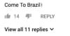 Every Single Band In The World Told To Come To Brazil
