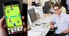Office Man Playing ‘Clash Of Clans’ On His Phone Demands To Be Taken Seriously