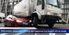 Ch9 Reporters Rush To CBD Truck Crash In A Hope The Driver Looks Like A You-Know-What