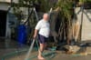 Local Greek Drowns Out All The World Cup Hype With Four Hours On The Hose