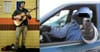 Local Busker Stages Drive-By In Order To Boost Record Sales