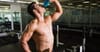 Shirtless Bloke Obnoxiously Chewing Gum At Gym Wonders What Else He Can Do To Get Noticed