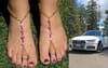 Barefoot 22-Year-Old Flower Child Steps Out Of Byron Bay Cafe And Hops Into 2017 Audi A4