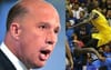 Peter Dutton Links Thon Maker’s Fly Kick To African Gang Violence