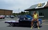 Usain Bolt Spotted At Kincumber Maccas With His New 93 Toyota Hilux Flat Tray