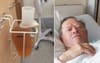 Visiting Family Members Choose To Ignore Huge Jug Of Piss Beside Grandpa’s Hospital Bed