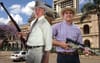 Katter Family Arrive Heavily-Armed At Queensland Parliament House To Discuss Daylight Savings