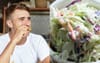 “I Wish They Didn’t Cover The Coleslaw In Mayo” Says Man Halfway Through 800g Schnitty