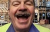 Knock-Off Drinks Cranks Up A Notch After Site Manager Takes Out False Teeth For A Laugh