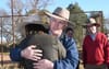 Turnbull Accidentally Hugs Own Staffer After Mistaking Her For Generic Akubra-Wearing Farmer