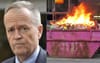 Out Of Control Bin Fire Somehow Polling Better Than Bill Shorten As Preferred Prime Minister