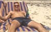 “Dear Men, Think You Can Get Away With Man-Spreading While Alone On Holidays? Think Again”