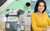 Pile Of Online Shopping Deliveries Mounting On Coworker’s Desk Raises Questions About Her Net Worth
