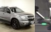 Holden Colorado Not Even Recognised As A 4X4 By Westfield Park Assist Lights