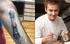Pub Chef Bares His Soul With New Pepper Grinder Tattoo