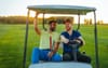 Golf Cart Undermines Any Benefits Of Actually Playing Golf