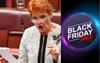 Pauline Hanson Calls For Internet Sales Frenzy To Be Renamed ‘It’s Okay To Be White Friday’