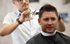 Michael Clarke Demonstrates That He Means Business And Asks Hairdresser To Frost The Tips