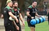 Rabbitohs Players Confused After Darius Boyd Turns Up At Training Unannounced