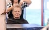 Dad Quite Nervous New Barber Isn’t Cutting His Hair Exact Same Way He’s Had It Cut Since 1989