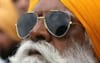 Report: Aviators Only Look Good On Elderly Sikh Men