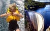 Julie Bishop Elegantly Jumps To Safety From Jet Boat Full Of C4 Hurtling Towards Gordon Dam